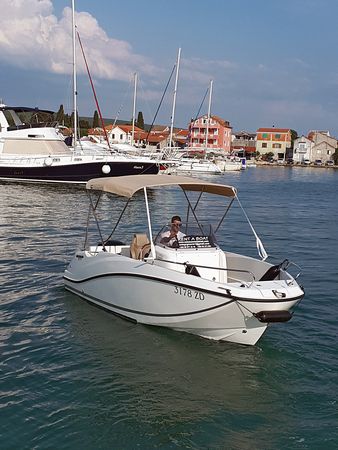 Quicksilver 555 Open | Activ