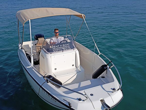 Quicksilver 555 Open | Activ