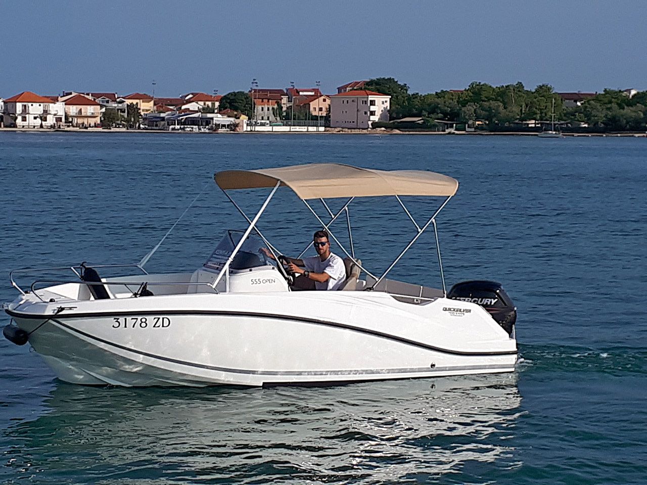 Quicksilver 555 Open | Activ