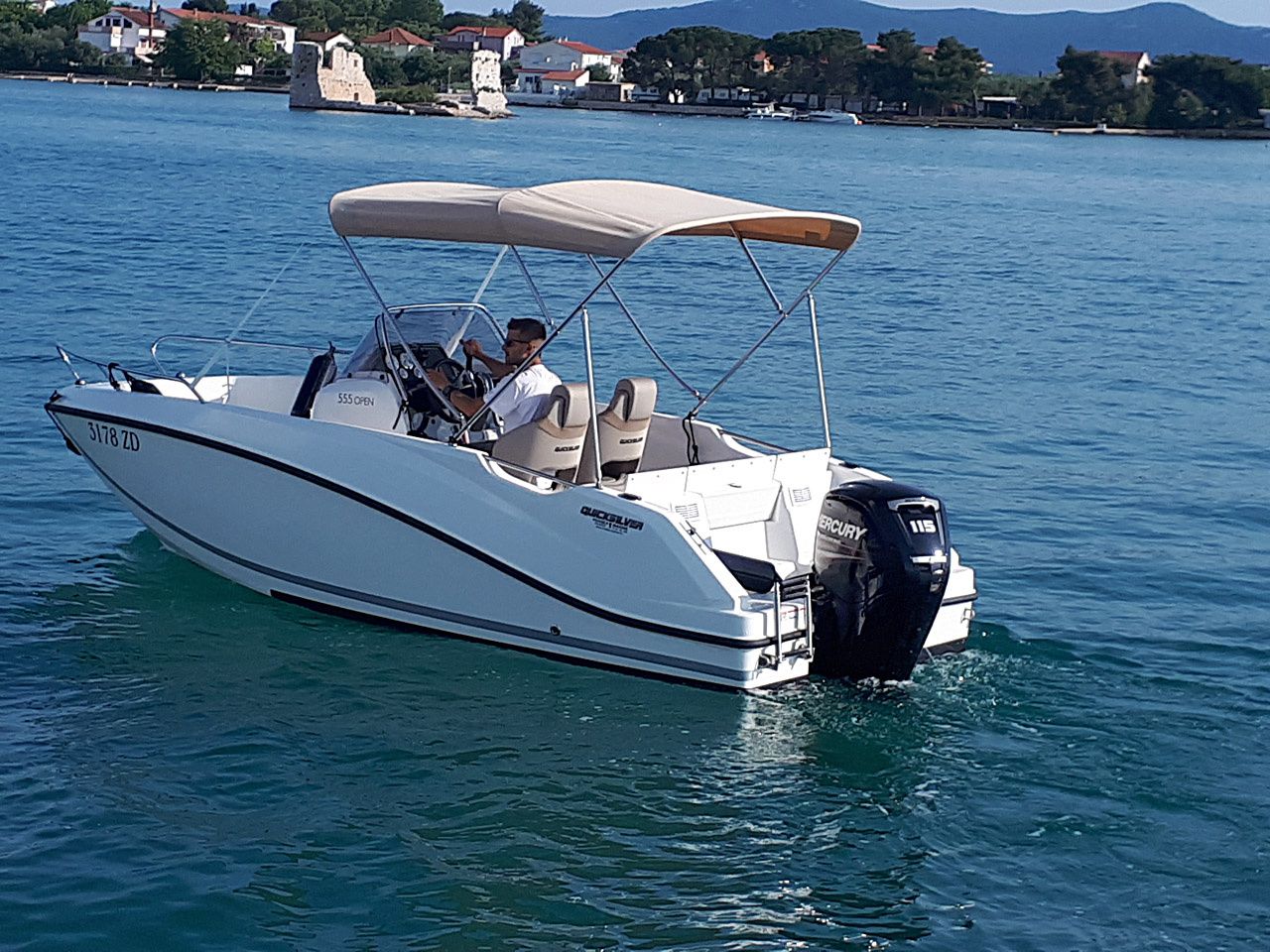 Quicksilver 555 Open | Activ