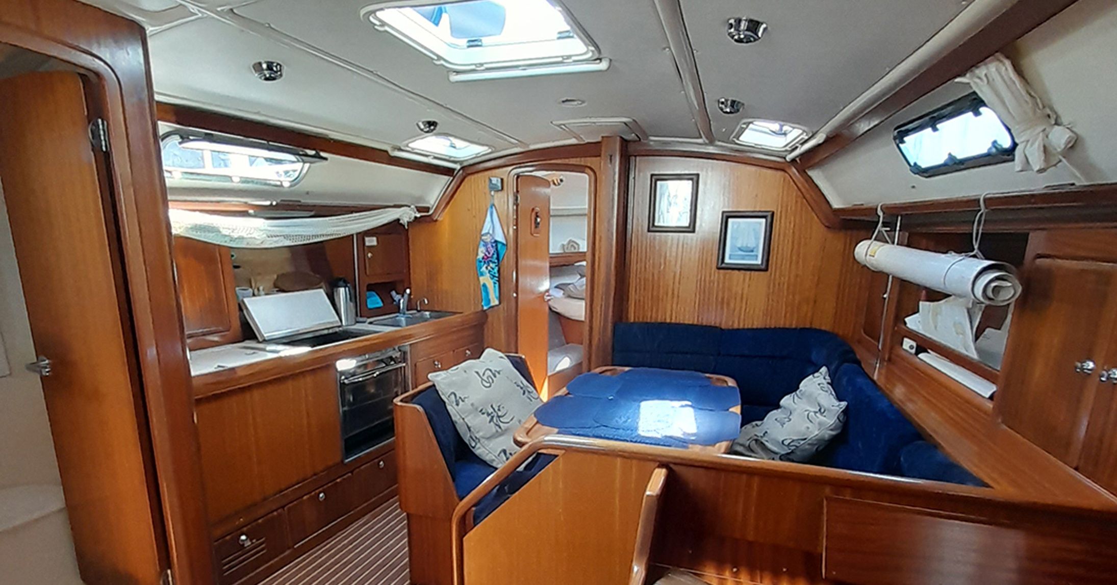 Bavaria Cruiser 40 | Caballo Loco