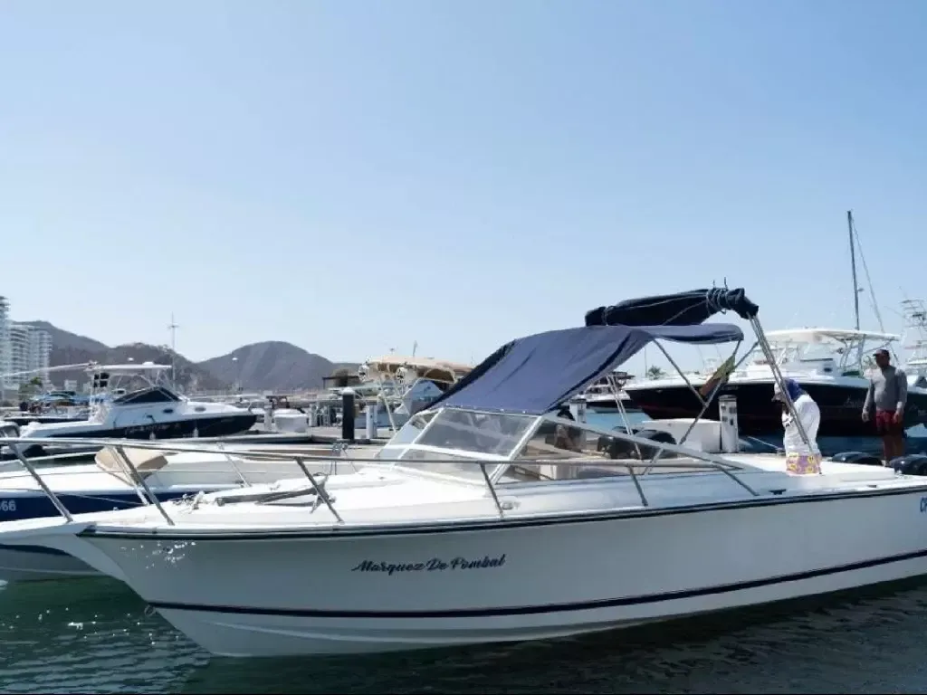 Bertram 27 | Marquez de Pombal