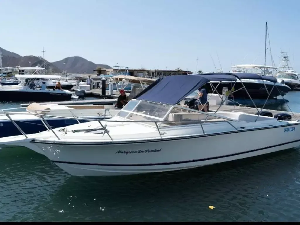 Bertram 27 | Marquez de Pombal