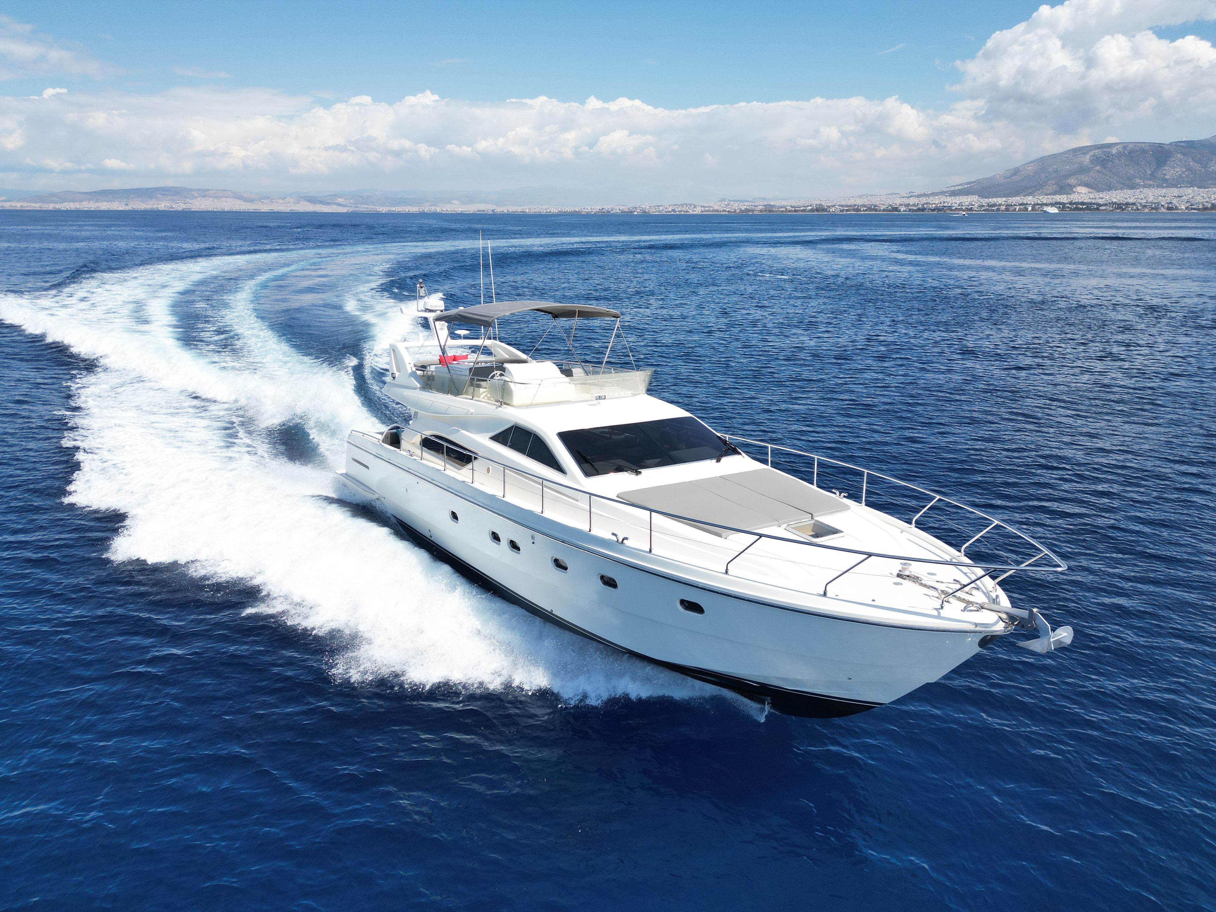 Ferretti 57 | Summer Camp