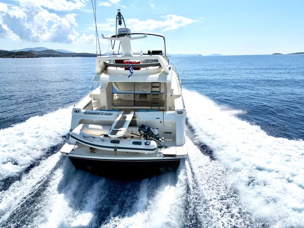 Ferretti 57 | Summer Camp