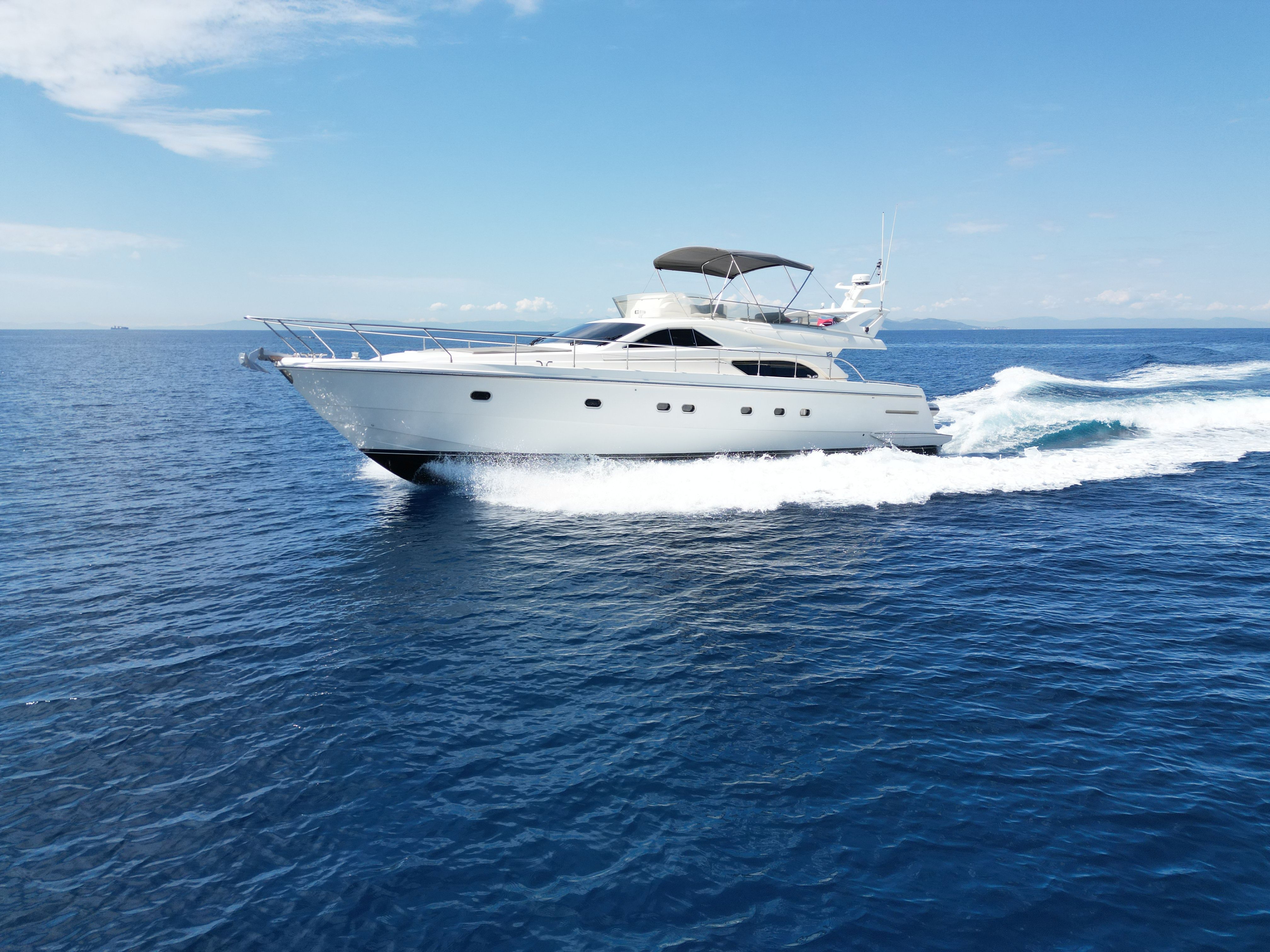 Ferretti 57 | Summer Camp