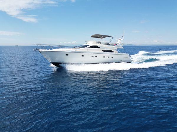 Ferretti 57 | Summer Camp