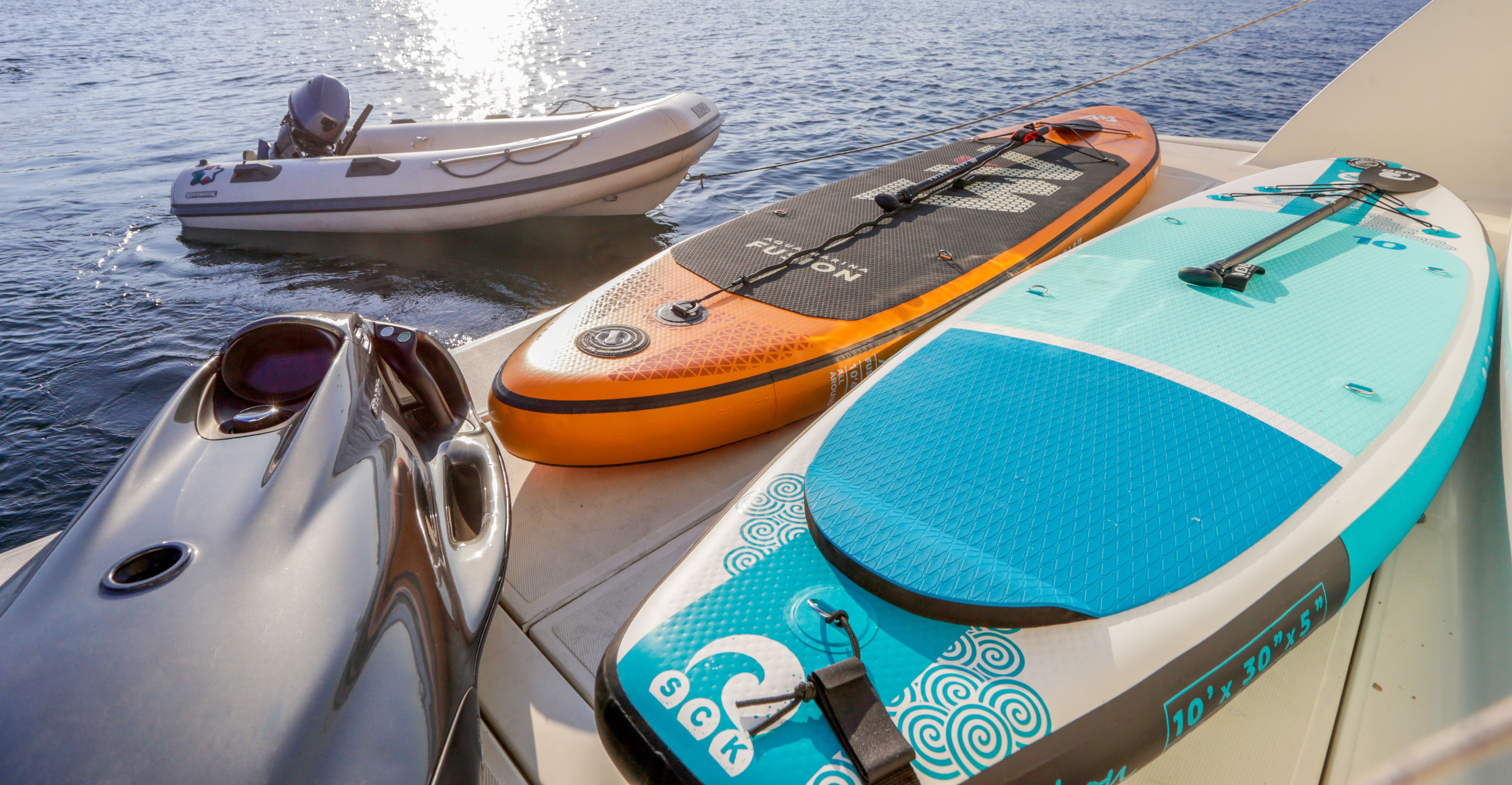 Ferretti 57 | Summer Camp