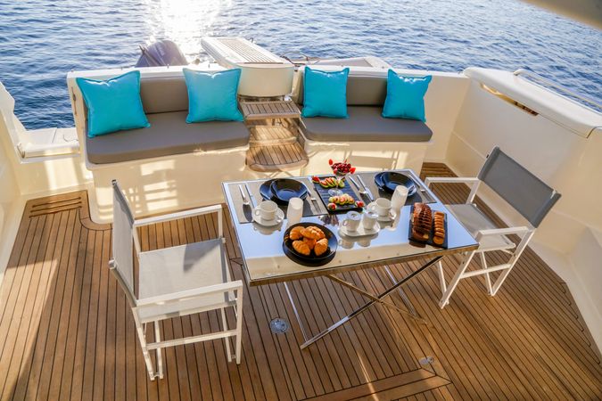 Ferretti 57 | Summer Camp