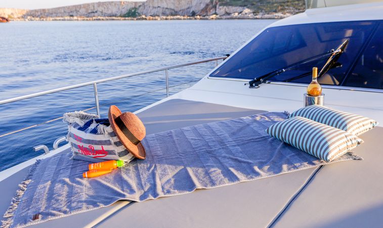 Ferretti 57 | Summer Camp