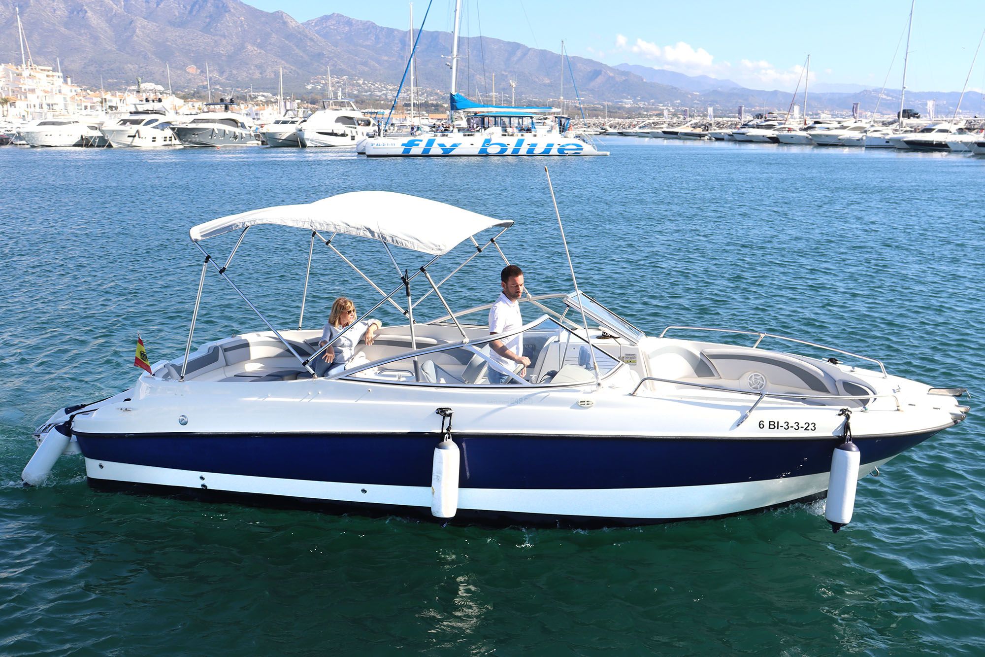 Bayliner 249 SD | Floky