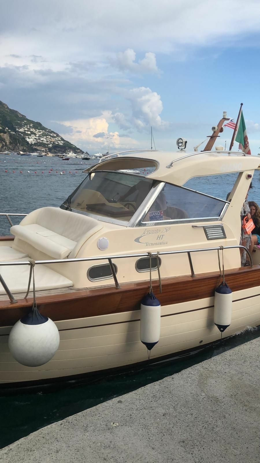 Tecnonautica Jeranto 7.5 Open | Giano