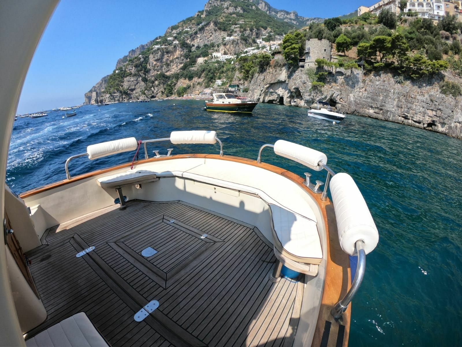 Tecnonautica Jeranto 7.5 Open | Giano