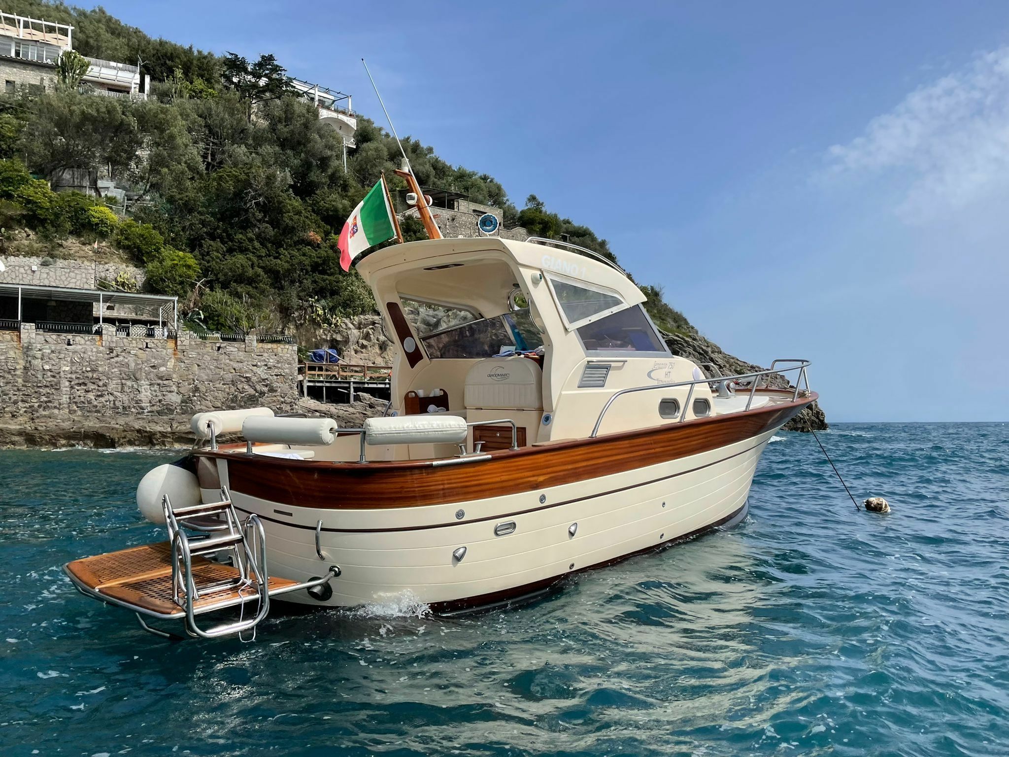 Tecnonautica Jeranto 7.5 Open | Giano