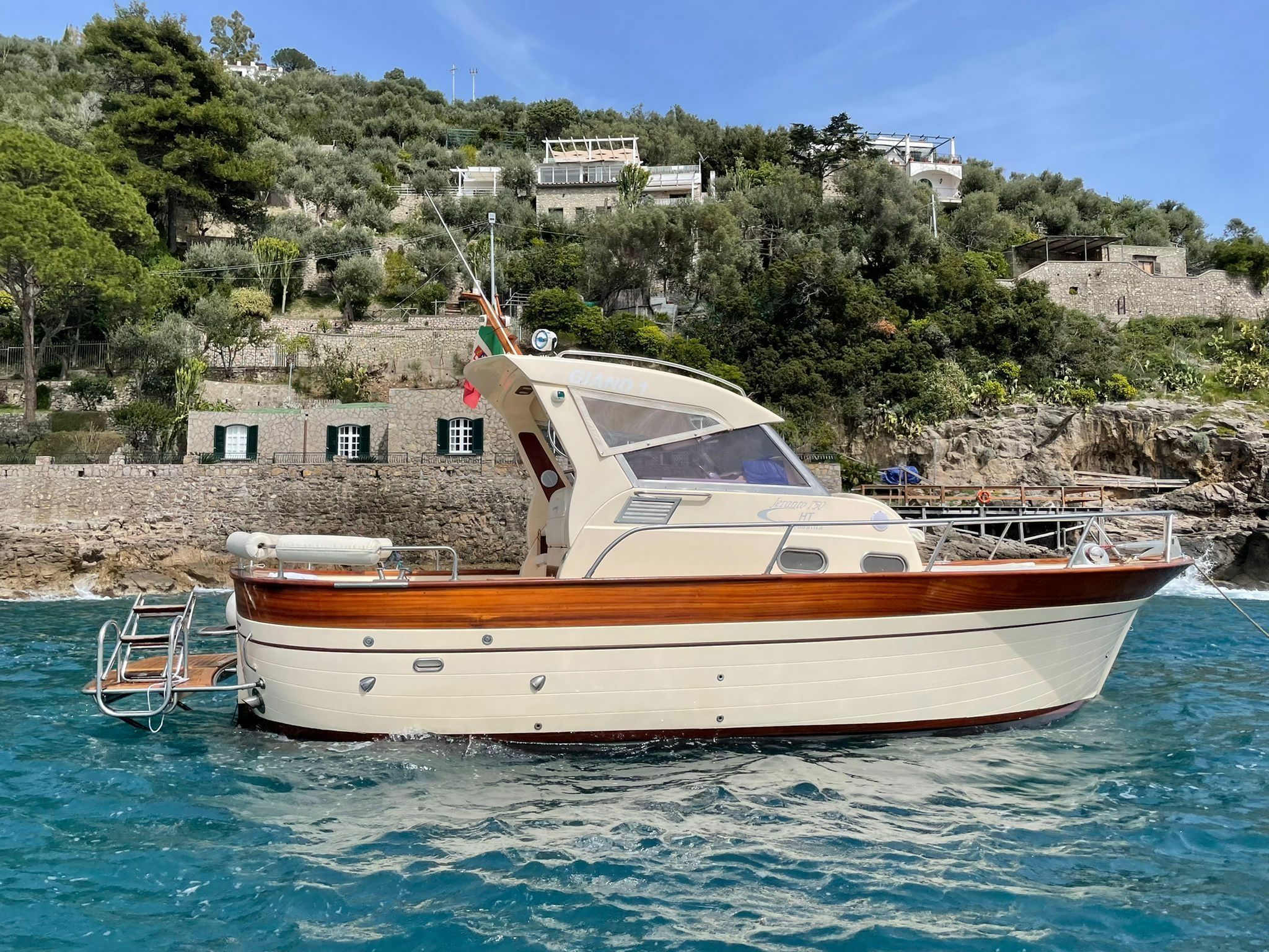 Tecnonautica Jeranto 7.5 Open | Giano