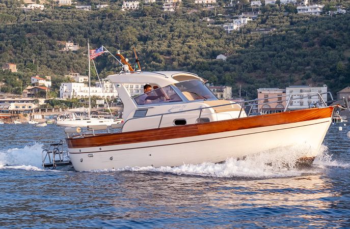 Tecnonautica Jeranto 7.5 Open | Giano
