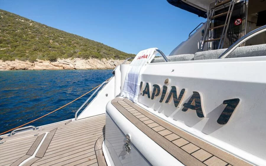 Fairline 40 | Lapina 1
