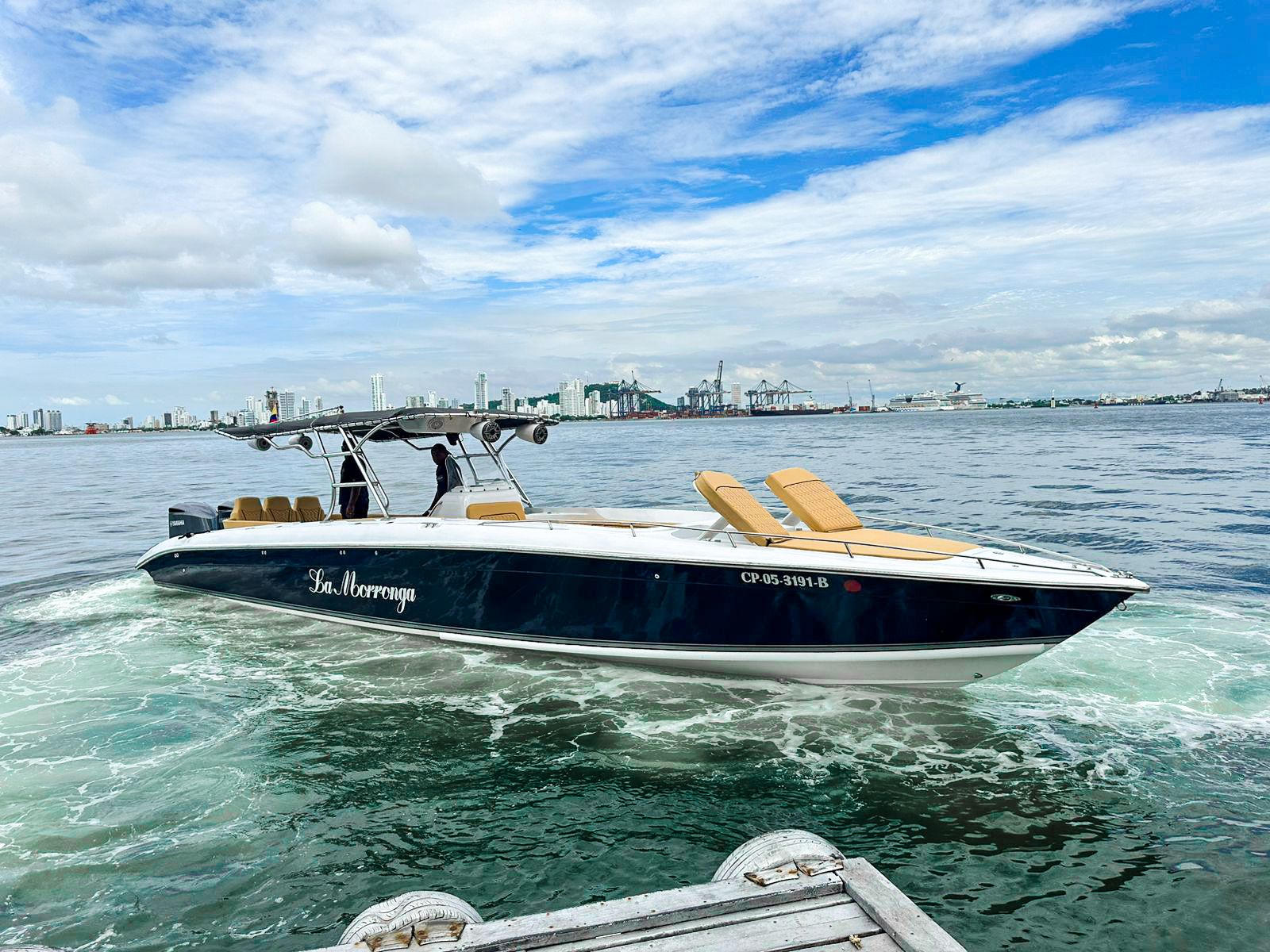 Bravo 410 | La Morronga