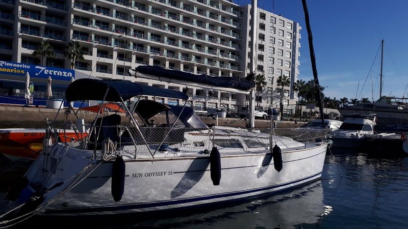 Jeanneau Sun Odyssey 35 | Keep Sailing 1