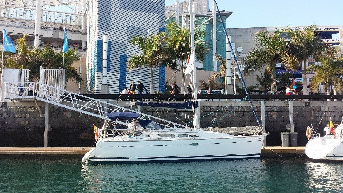 Jeanneau Sun Odyssey 35 | Keep Sailing 1