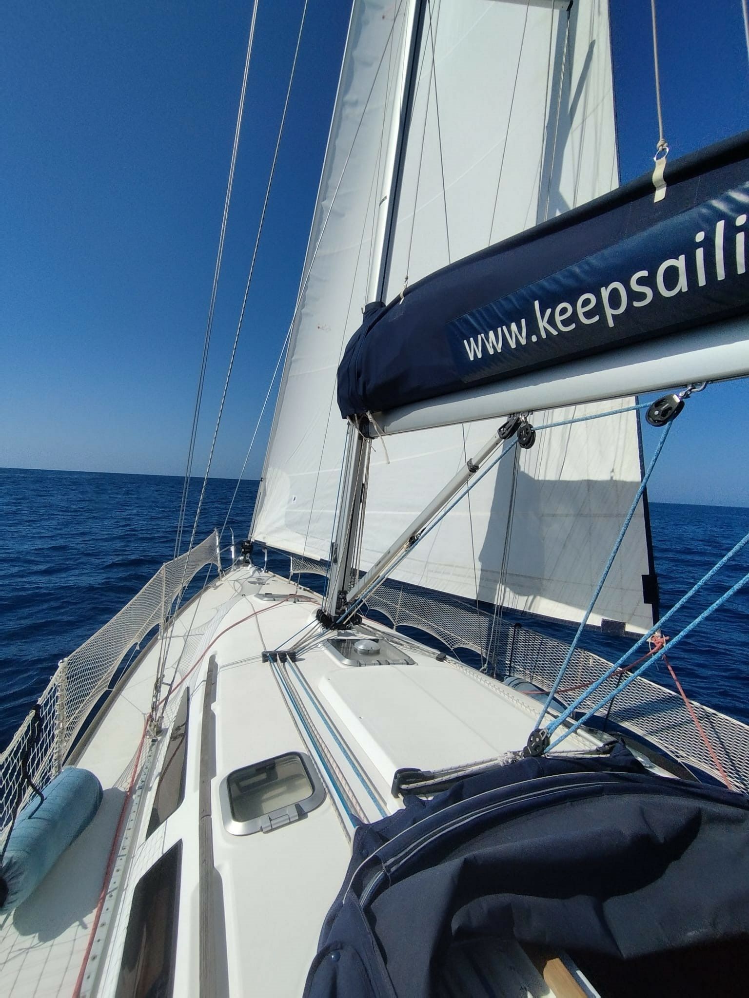 Jeanneau Sun Odyssey 35 | Keep Sailing 1