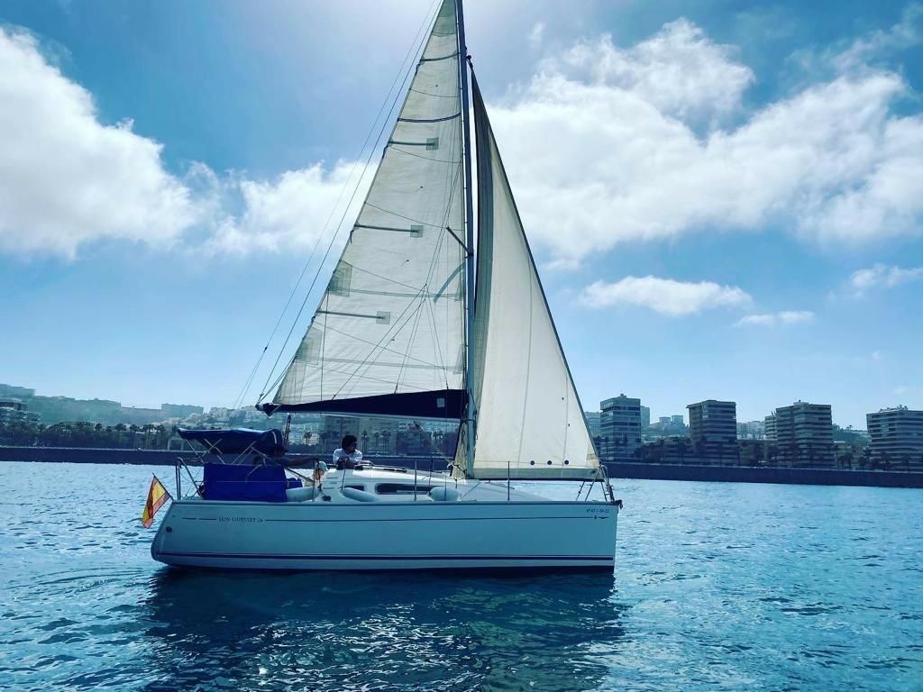 Jeanneau Sun Odyssey 26 | Keep Sailing 2