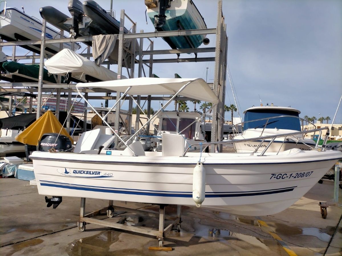 Quicksilver 440 | Keep Fishing