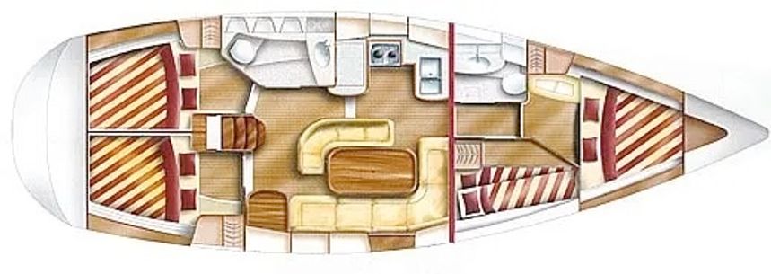 Dufour Gib Sea 43 | Eleonora