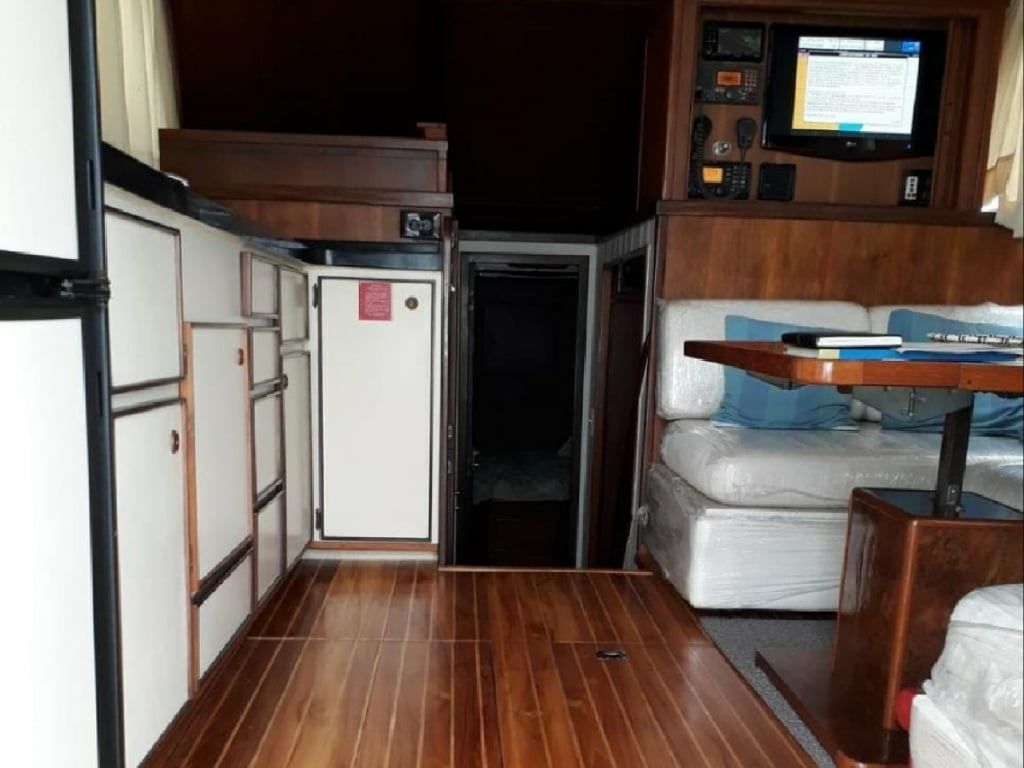 Hatteras 36 | Madness