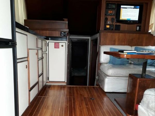 Hatteras 36 | Madness