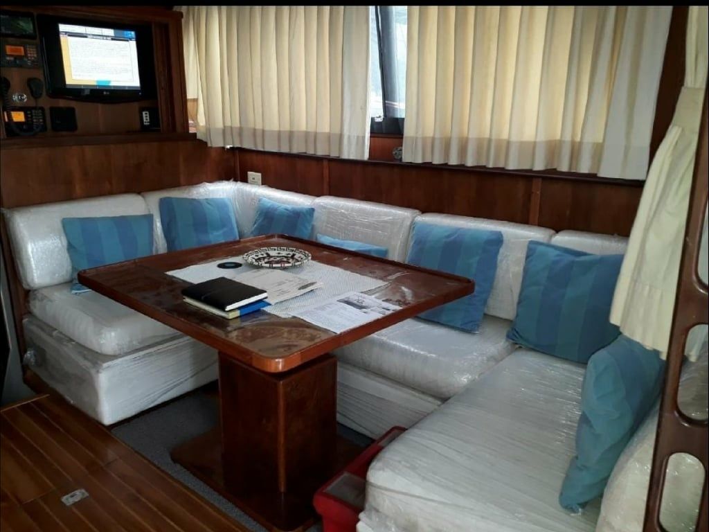 Hatteras 36 | Madness