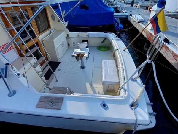 Hatteras 36 | Madness