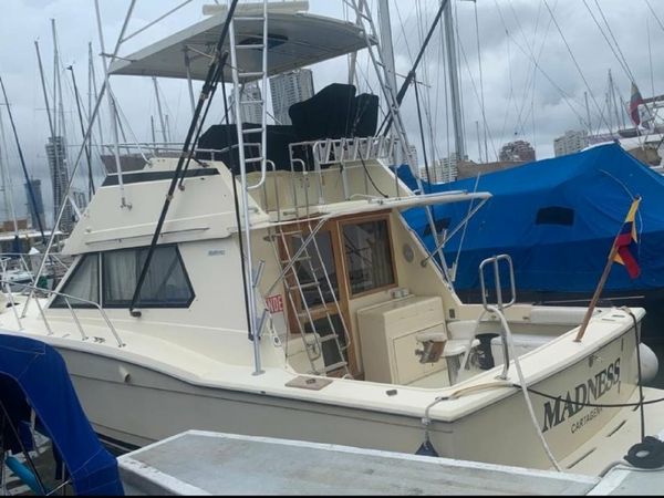 Hatteras 36 | Madness