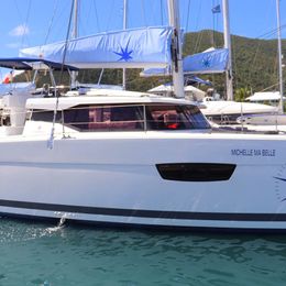 Fountaine Pajot Astrea 42 | Michelle ma Belle