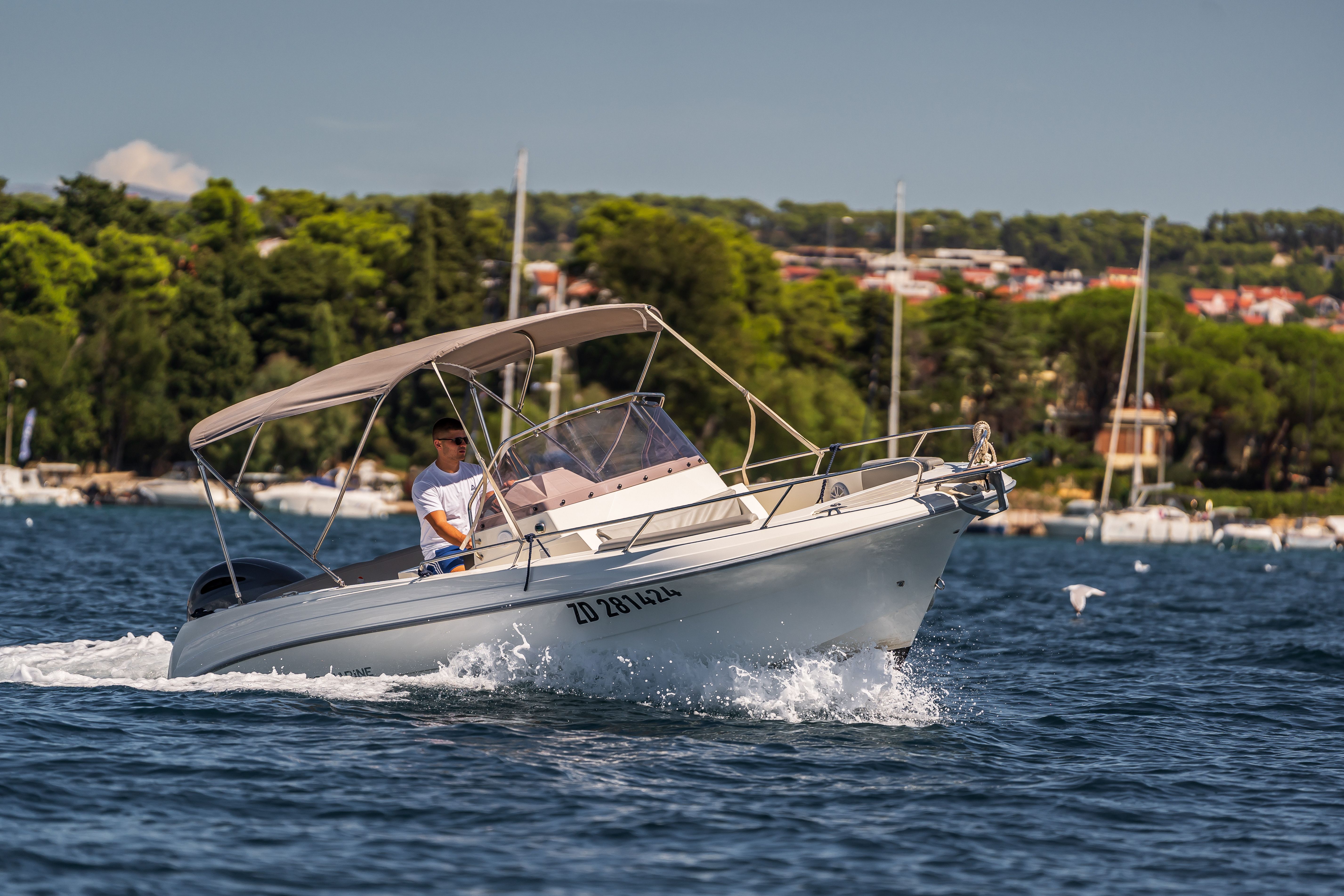 Atlantic Marine 670 | Open