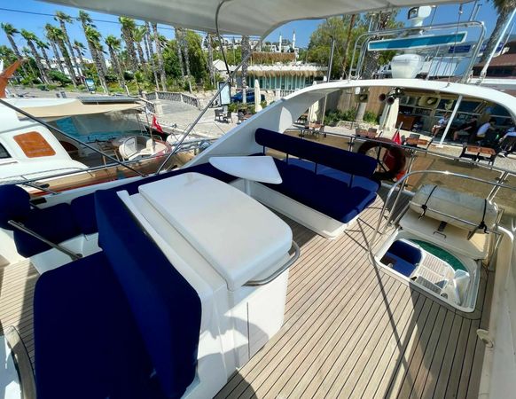 Fairline Squadron 59 | Baltik 1