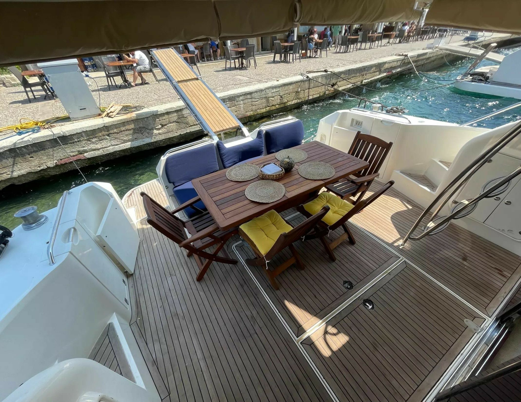 Fairline Squadron 59 | Baltik 1