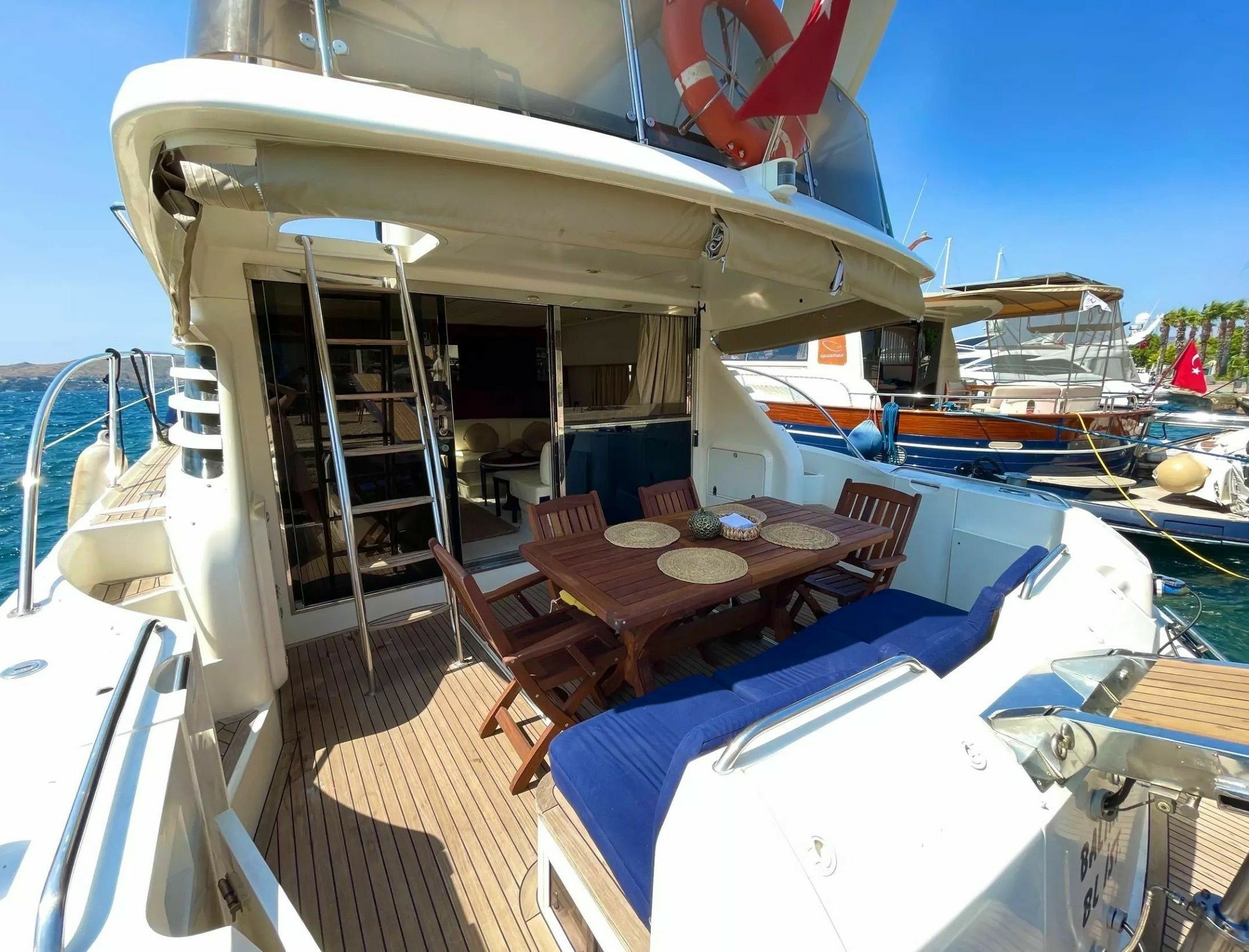 Fairline Squadron 59 | Baltik 1