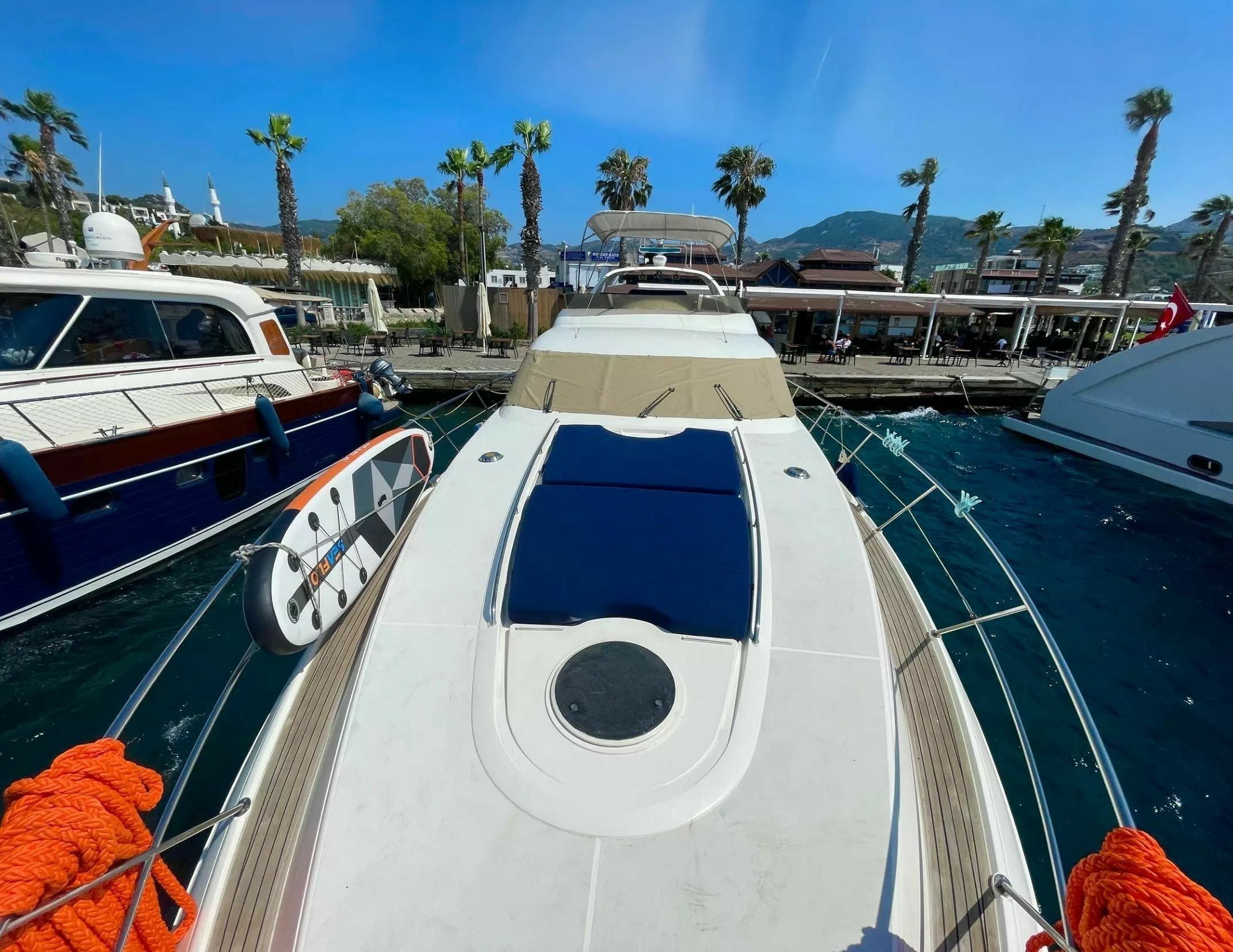 Fairline Squadron 59 | Baltik 1