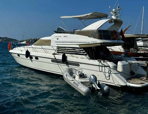 Fairline Squadron 59 | Baltik 1