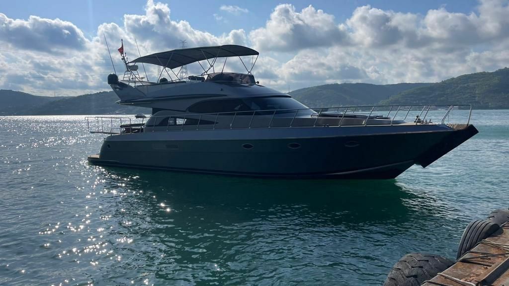 Princess 54 | Custom Build