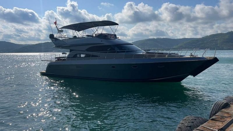 Princess 54 | Custom Build