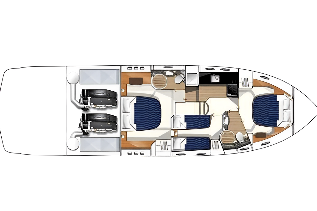 Princess 54 | Custom Build