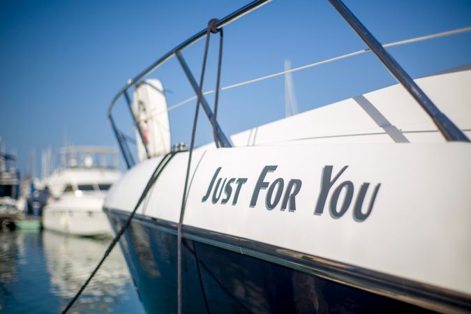 Sunseeker Portofino 53 | Just for you