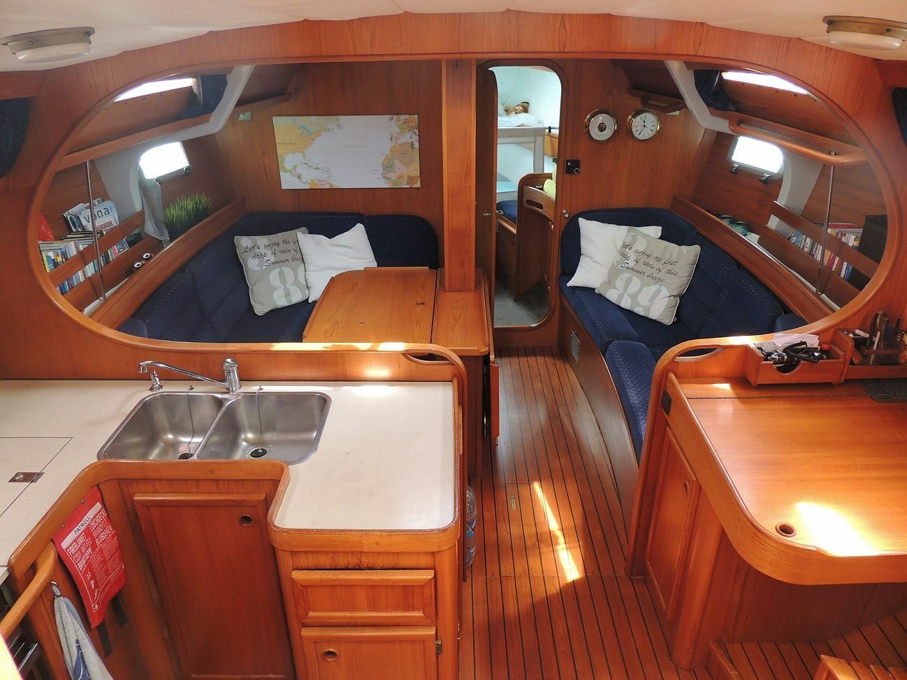 Jeanneau Sun Legend 41 | Acqua