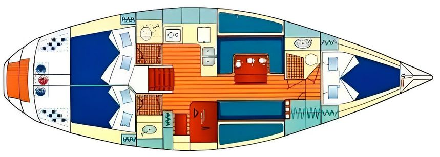 Jeanneau Sun Legend 41 | Acqua