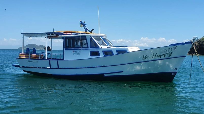 Custom Built 36 | Be happy