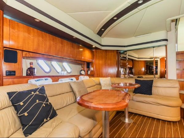 Cruiser Yachts 55 | Knotty Boy