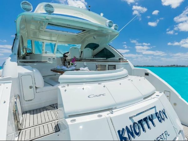 Cruiser Yachts 55 | Knotty Boy