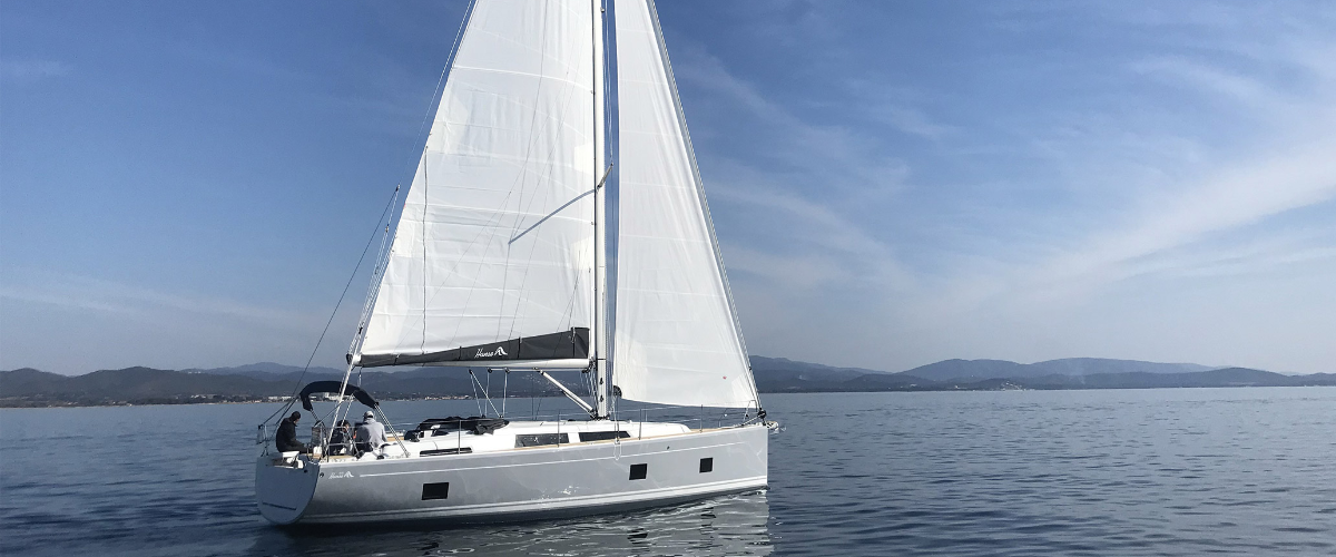 Hanse 418 | Jam